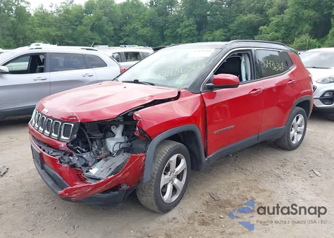 2018 Jeep Compass Latitude 4X4 from USA, damaged, VIN 3C4NJDBBXJT270575